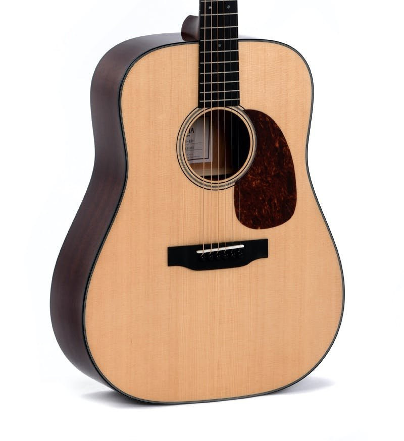 Sigma DM-18 Mahogany D-14 Acoustic Guitar Natural Sigma DM-18 Mahogany D-14 Acoustic Guitar Natural