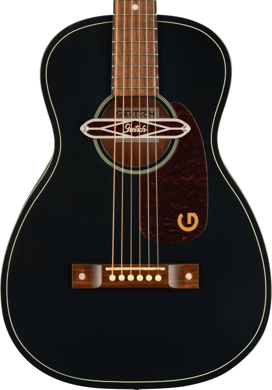 Gretsch Jim Dandy Deltoluxe Dreadnought Black Top - Andertons
