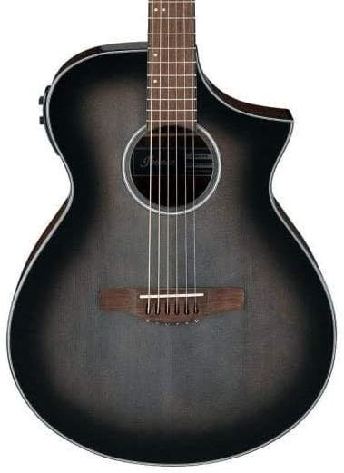 Ibanez AEWC11 Transparent Burst High Gloss in Charcoal