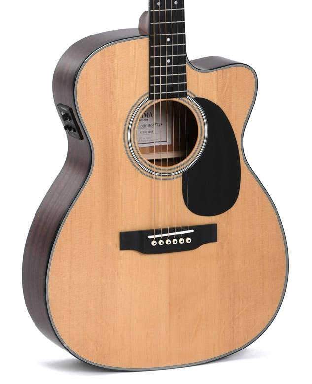 Sigma 000MC-1E Mahogany 000 Electro Acoustic Sigma 000MC-1E Mahogany 000 Electro Acoustic