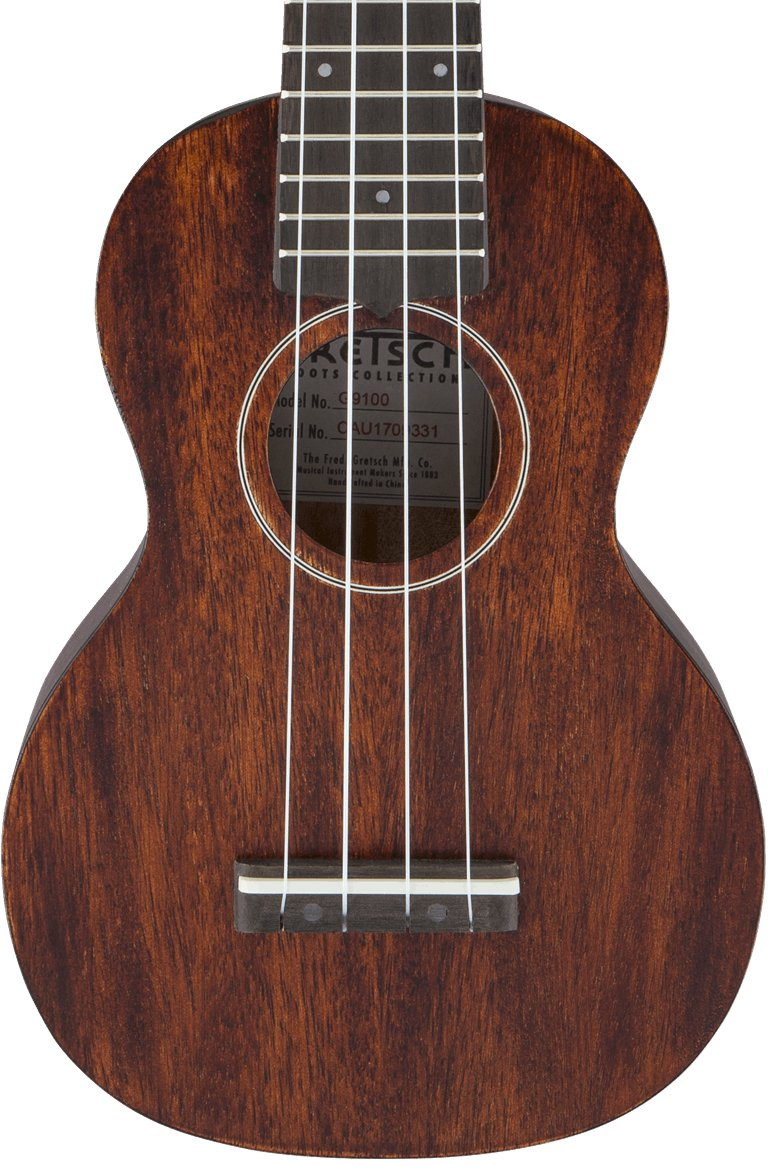 Gretsch G9100 Soprano Standard Ukulele in Vintage Mahogany Stain Gretsch G9100 Soprano Standard Ukulele in Vintage Mahogany Stain