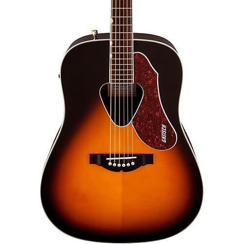 Gretsch G5024E Rancher Dreadnought Electro Acoustic in Sunburst Gretsch G5024E Rancher Dreadnought Electro Acoustic in Sunburst