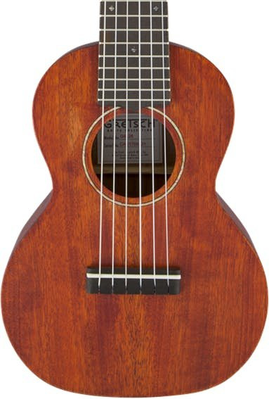 Gretsch G9126 Guitar Ukulele in Honey Mahogany Stain Gretsch G9126 Guitar Ukulele in Honey Mahogany Stain