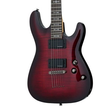 Schecter Demon 6 FR Aged Black Satin - Andertons Music Co. Schecter Demon 6 FR Aged Black Satin - Andertons Music Co.