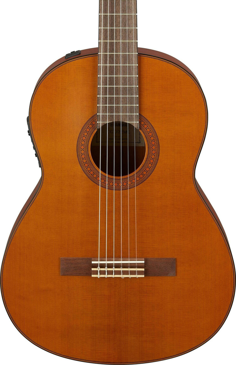 Yamaha GCGX122 Cedar Natural