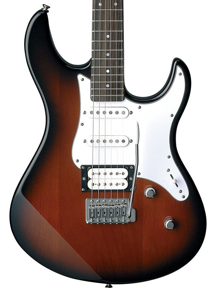 Yamaha Pacifica 112J Electric Guitar in Old Violin Sunburst