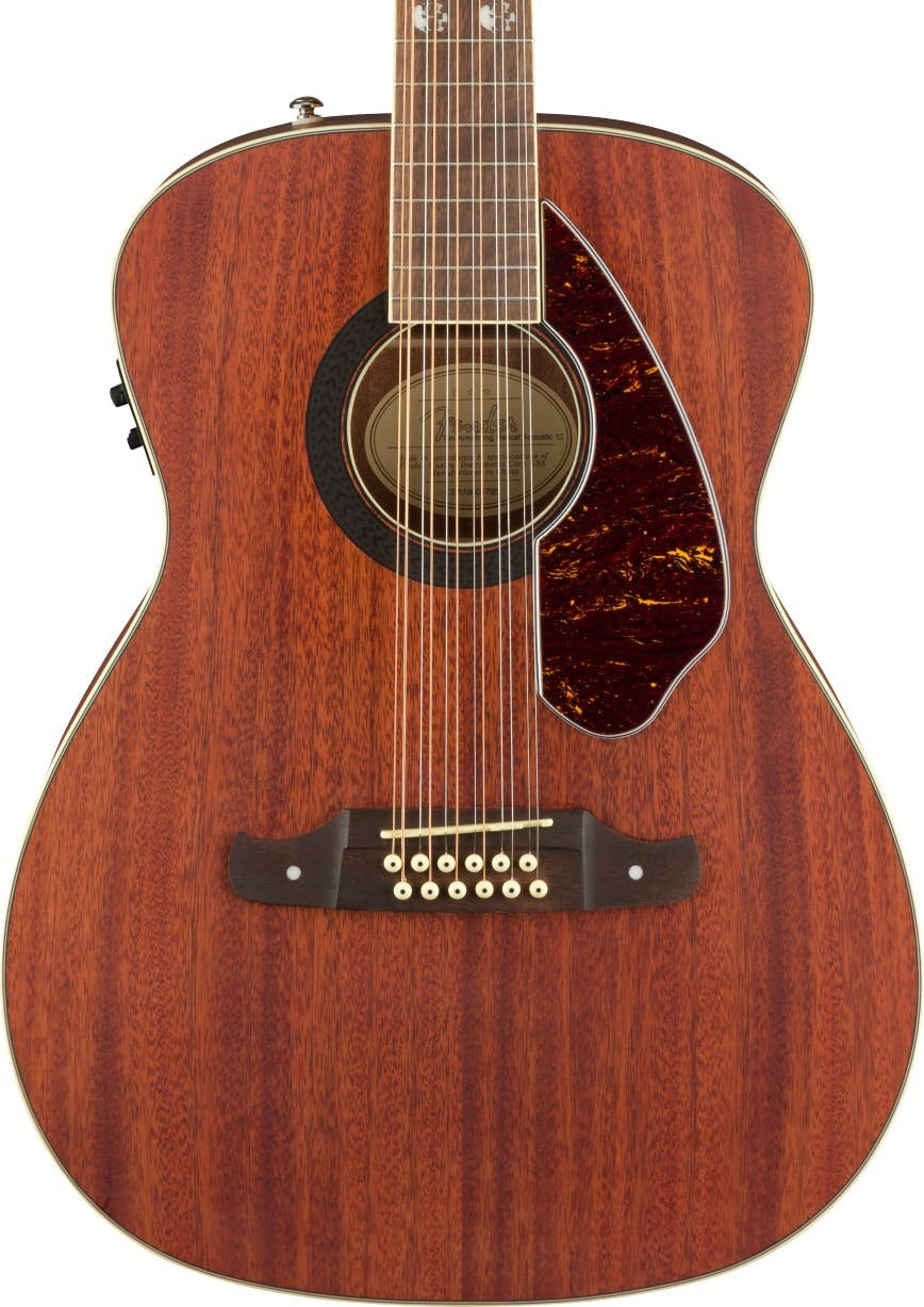 Fender Tim Armstrong Hellcat-12 Acoustic Guitar in Natural Fender Tim Armstrong Hellcat-12 Acoustic Guitar in Natural