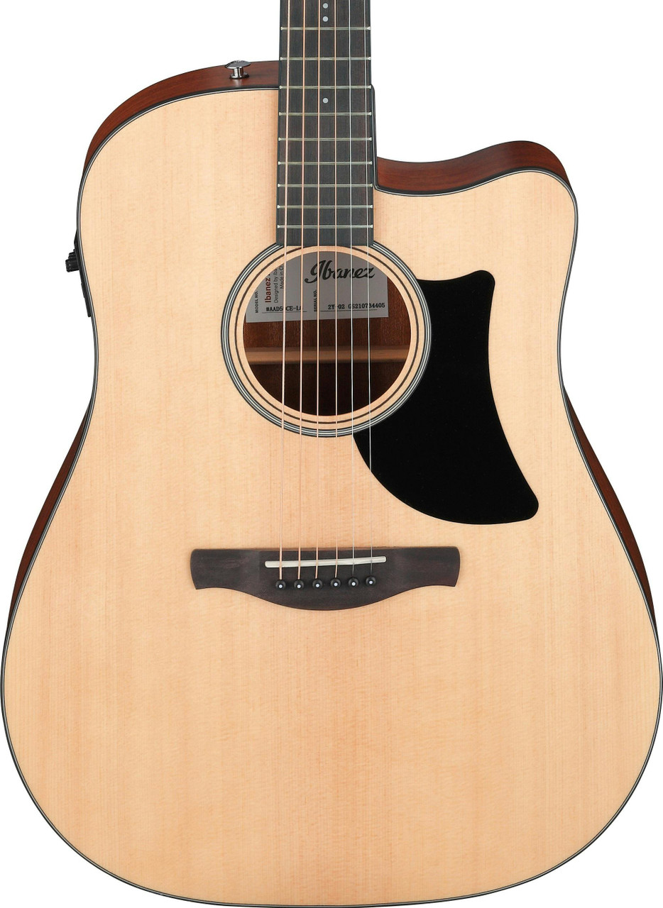Ibanez AAD50CE-LG Grand Dreadnought Acoustic Guitar in Natural Low Gloss Ibanez AAD50CE-LG Grand Dreadnought Acoustic Guitar in Natural Low Gloss