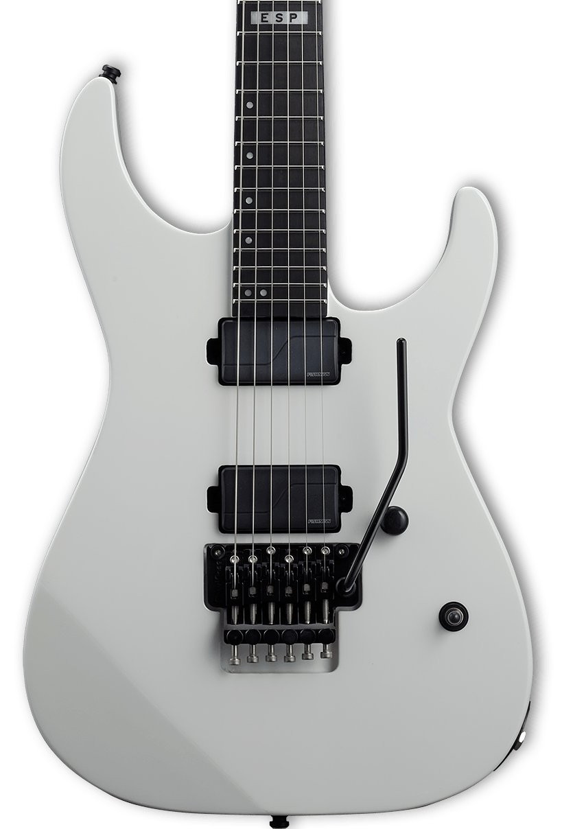 ESP E-II M-II Neck-Thru Electric Guitar in Snow White