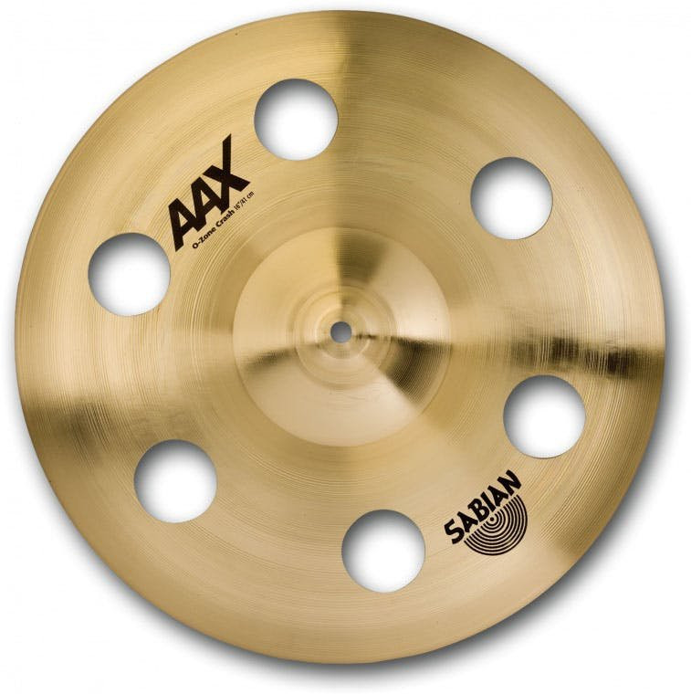 Sabian 16" AAX O-Zone Crash Cymbal Sabian 16" AAX O-Zone Crash Cymbal