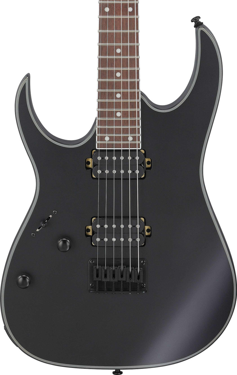 Ibanez RG421EXL Left Handed Guitar in Black Flat Ibanez RG421EXL Left Handed Guitar in Black Flat