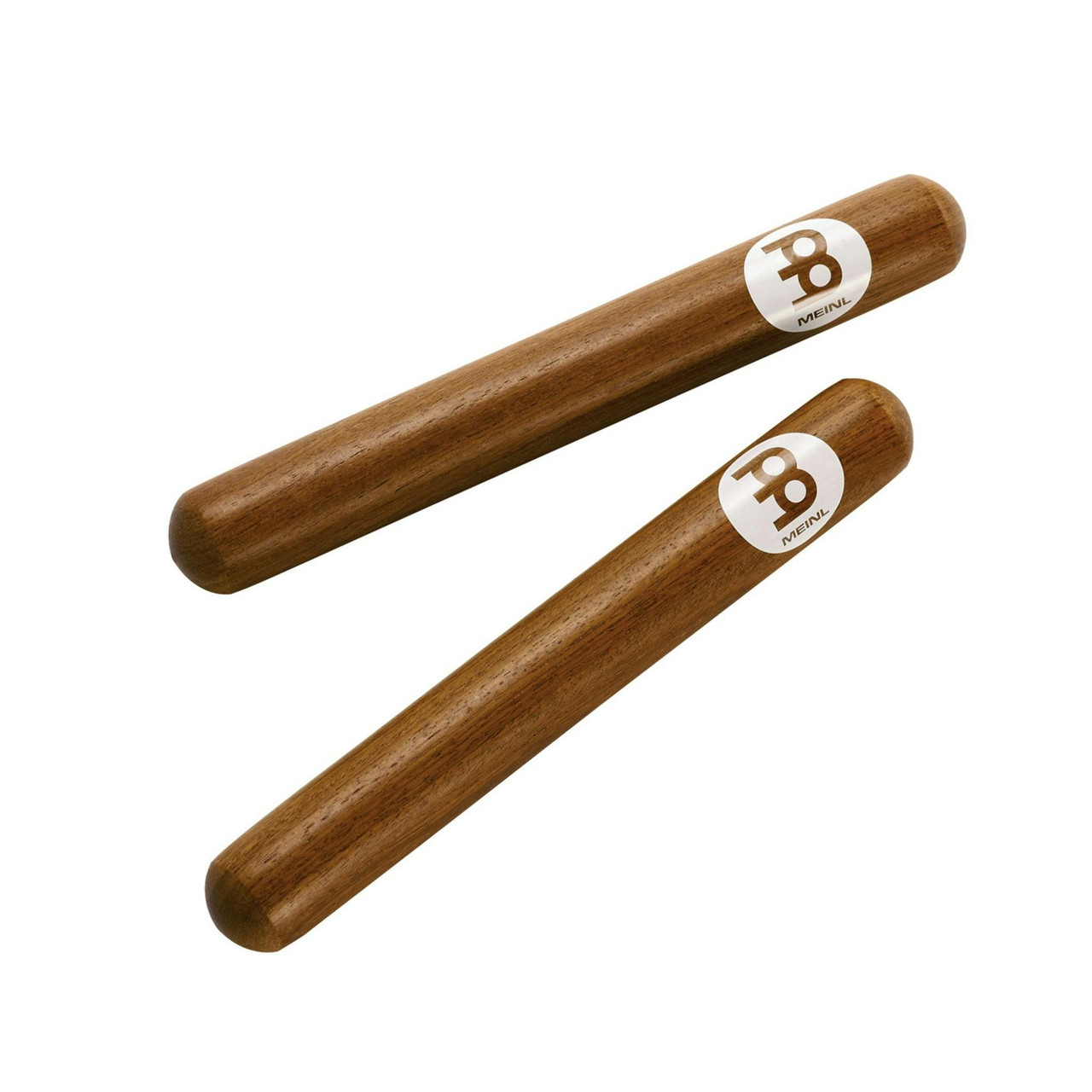 Meinl Wood Claves in Classic Redwood