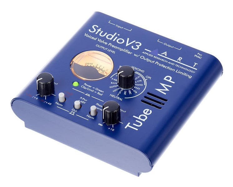 ART Tube Studio V3 - Tube Mic Pre-amp
