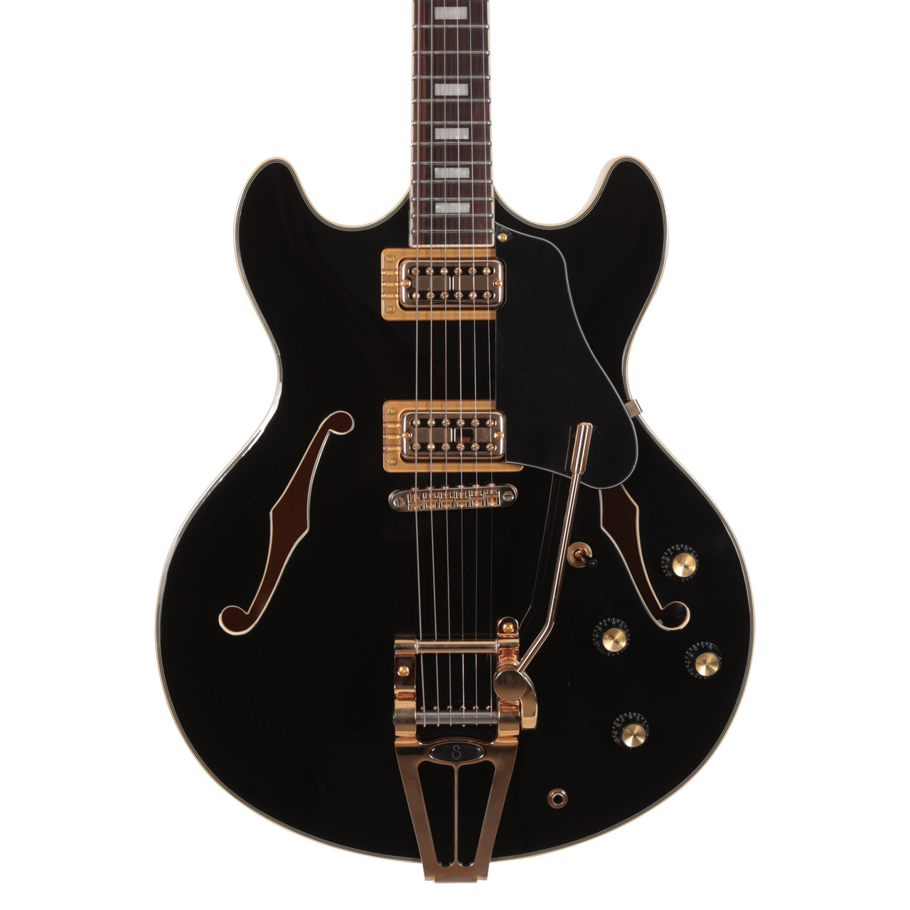 Sire Larry Carlton H7T Electric Guitar in Black Sire Larry Carlton H7T Electric Guitar in Black