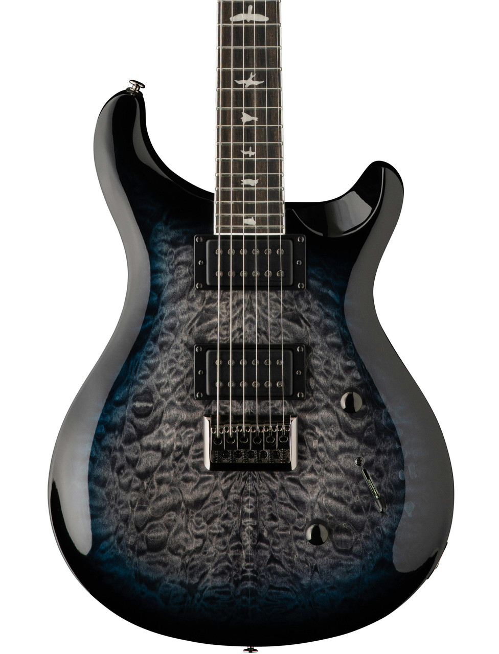 PRS SE Mark Holcomb Signature Electric Guitar in Holcomb Blue Burst PRS SE Mark Holcomb Signature Electric Guitar in Holcomb Blue Burst