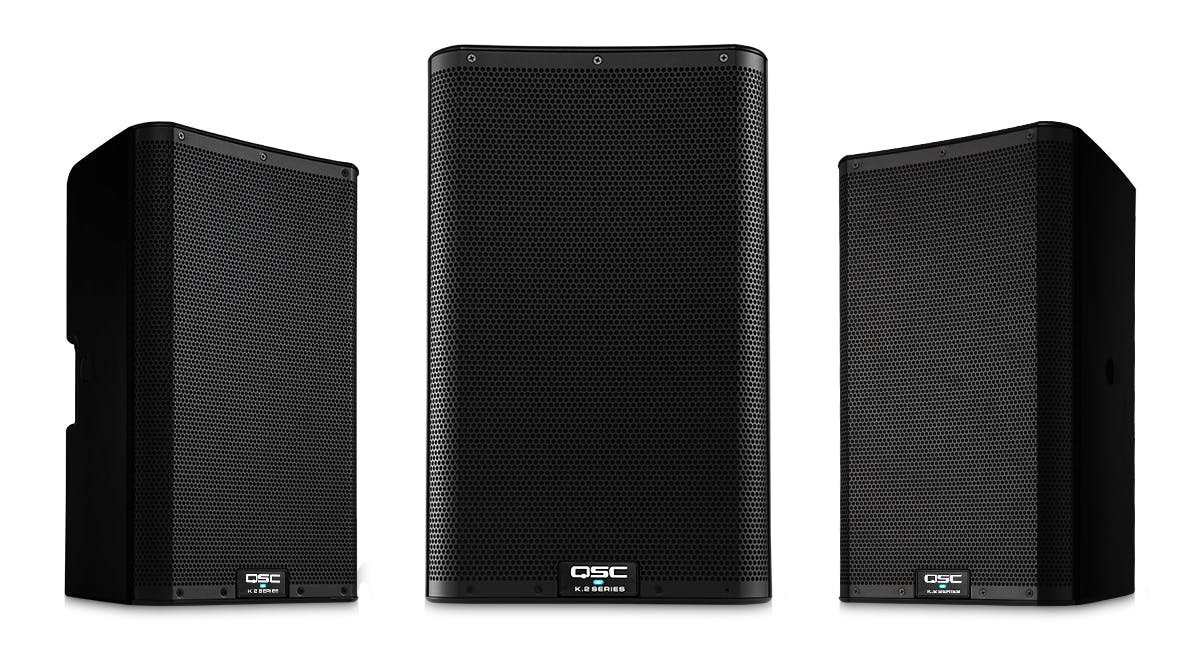 QSC Audio K10.2 2000w Powered 10" Active PA Speaker (EACH) QSC Audio K10.2 2000w Powered 10" Active PA Speaker (EACH)