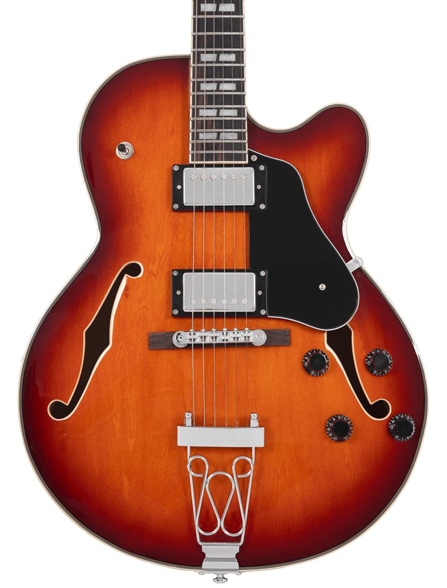 Sire Larry Carlton H7F Electric Guitar in Tobacco Burst Sire Larry Carlton H7F Electric Guitar in Tobacco Burst