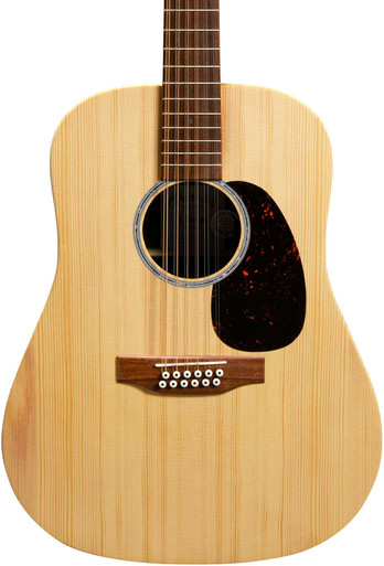 Martin X-Series DC-X2E 12 String Electro-Acoustic in Natural