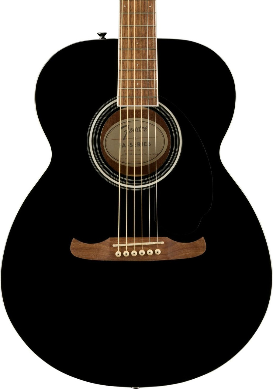 Fender DE FA-135 Concert Acoustic Guitar in Black Fender DE FA-135 Concert Acoustic Guitar in Black