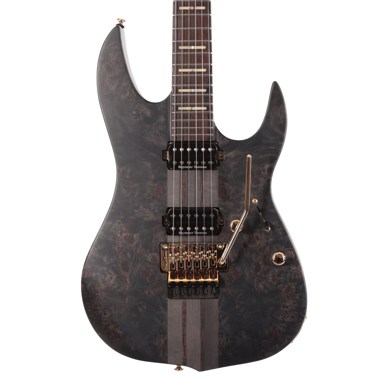 Sire Larry Carlton X10 Electric Guitar in Transparent Black Satin