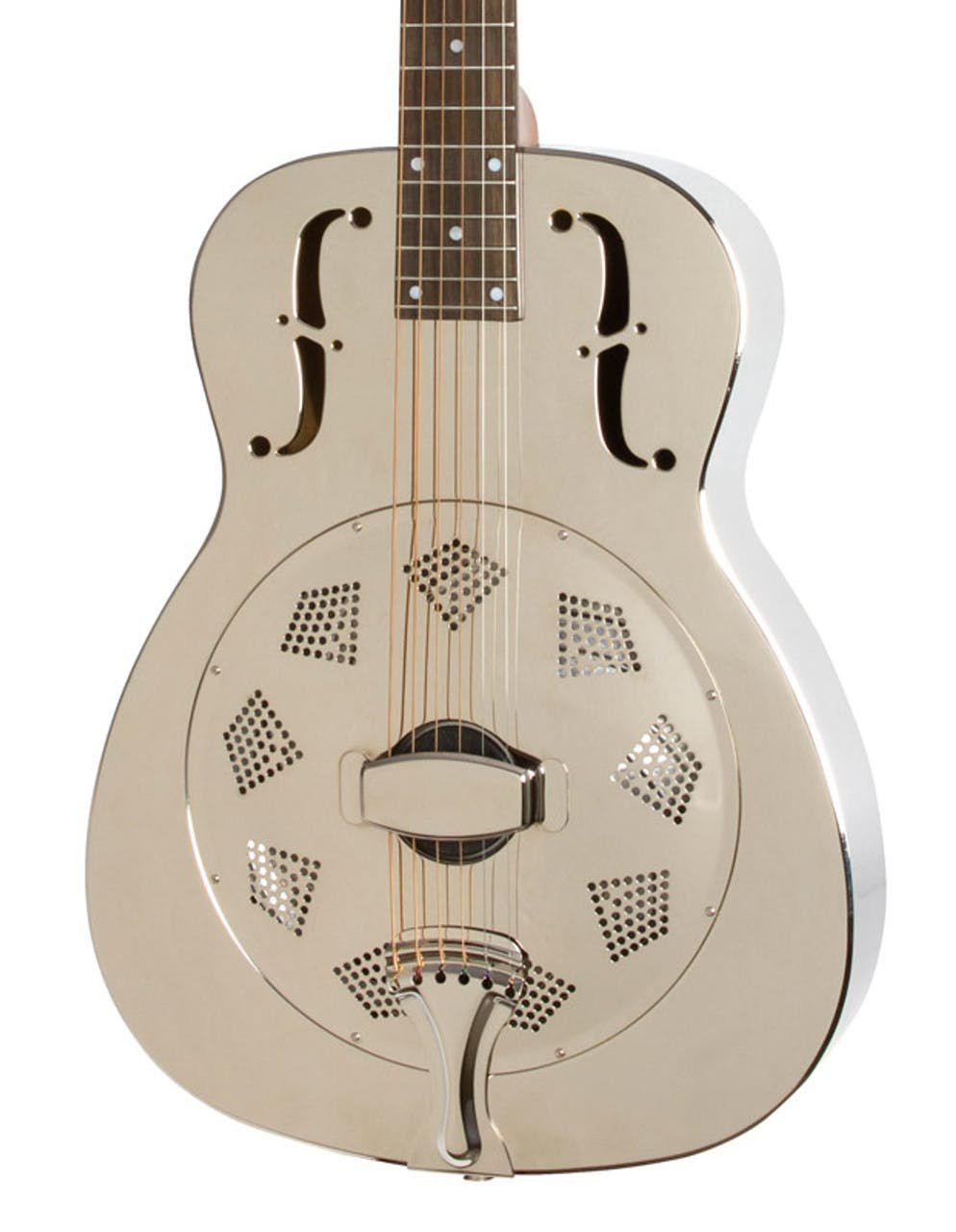 Epiphone Dobro Hound Dog M-14 Metal Body Resonator in M-14