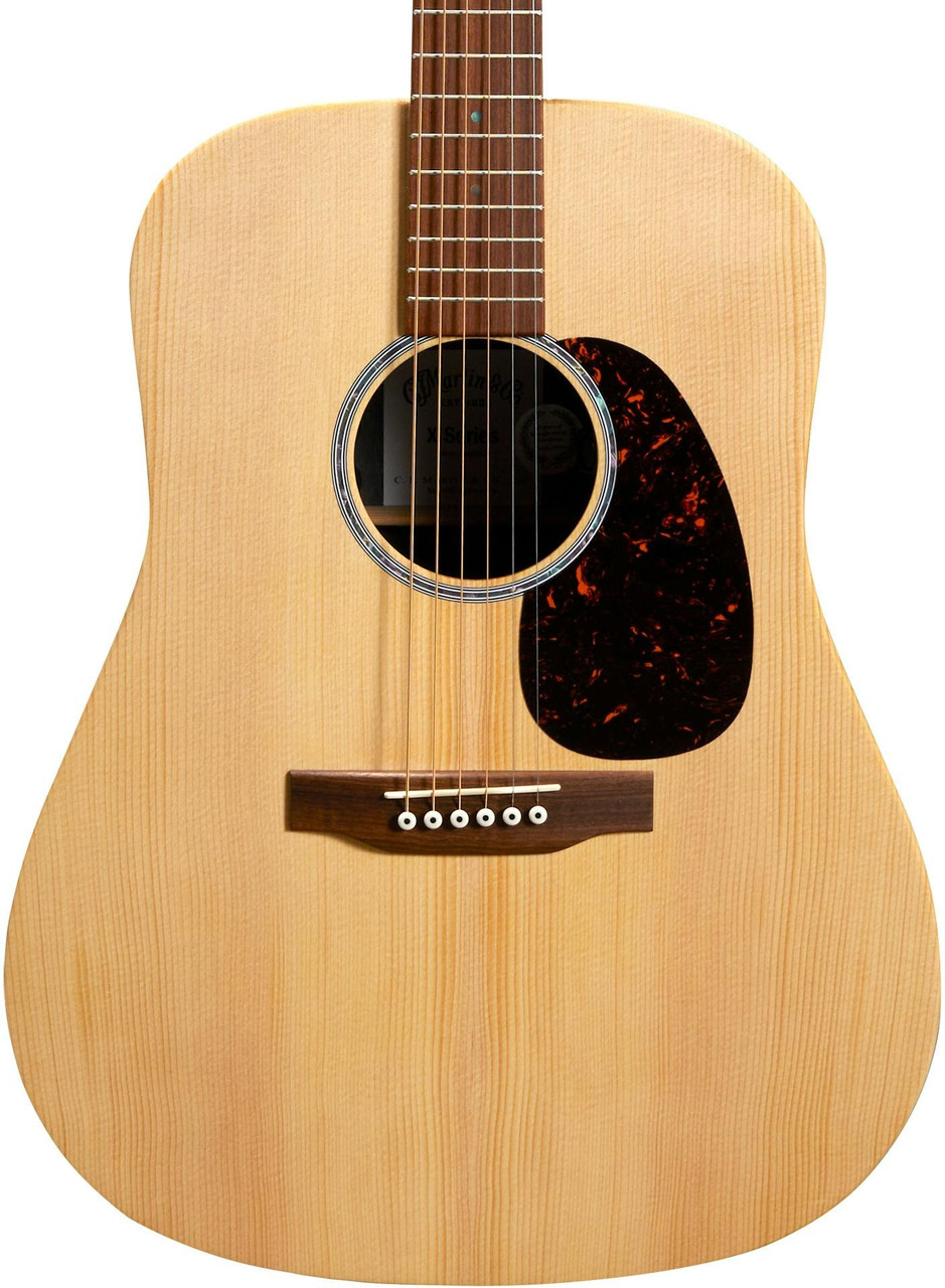 Martin X-Series Remastered D-X2E Acoustic Guitar in Ziricote Burst