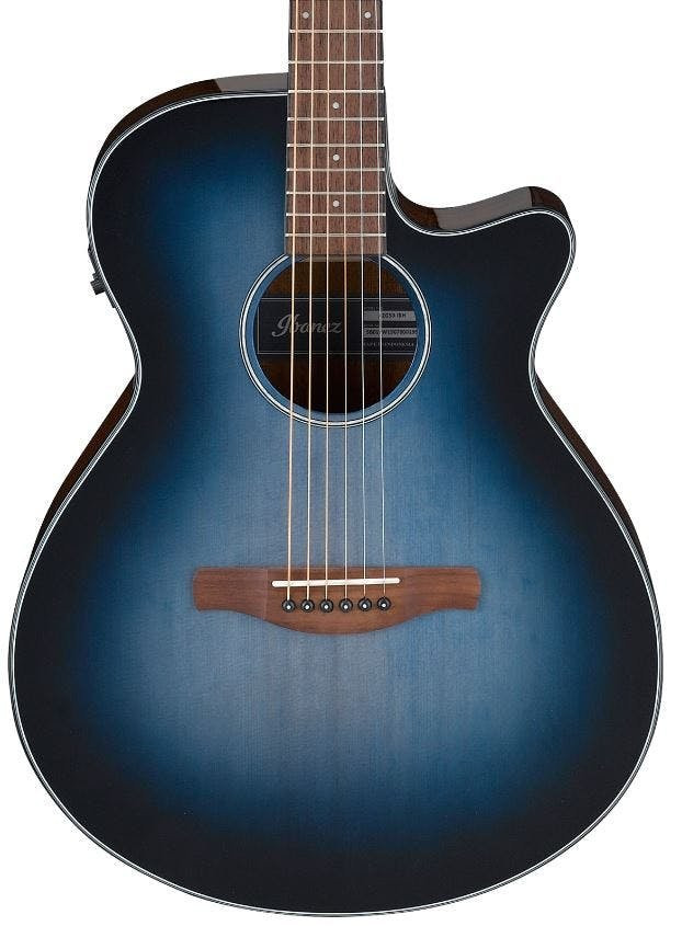 Ibanez AEG50-IBH Acoustic Guitar in Indigo Blue Burst High Gloss Ibanez AEG50-IBH Acoustic Guitar in Indigo Blue Burst High Gloss
