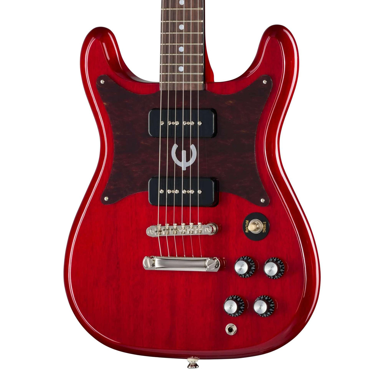 Epiphone Original Wilshire P-90 Electric Guitar in Cherry Epiphone Original Wilshire P-90 Electric Guitar in Cherry
