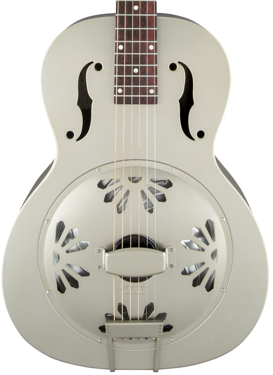 Gretsch G9201 Honey Dipper Round-Neck Brass Body Resonator Guitar Gretsch G9201 Honey Dipper Round-Neck Brass Body Resonator Guitar