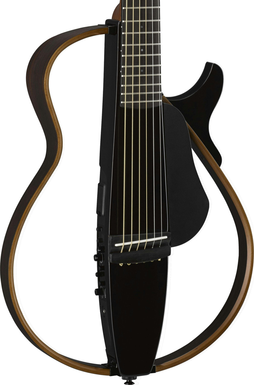 Yamaha SLG200S Steel String Silent Guitar in Trans Black - NO PSU Yamaha SLG200S Steel String Silent Guitar in Trans Black - NO PSU
