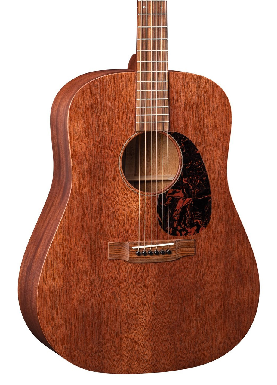 Martin 15 Series D-15M Dreadnaught Acoustic Guitar in Mahogany Martin 15 Series D-15M Dreadnaught Acoustic Guitar in Mahogany