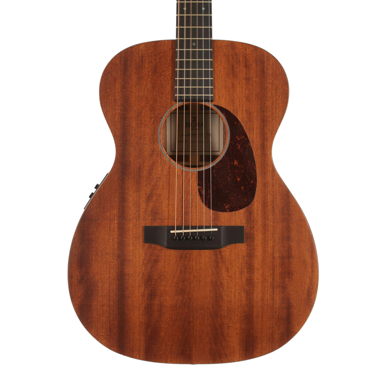 Sigma 000M-15E Mahogany 000 Electro Acoustic Sigma 000M-15E Mahogany 000 Electro Acoustic