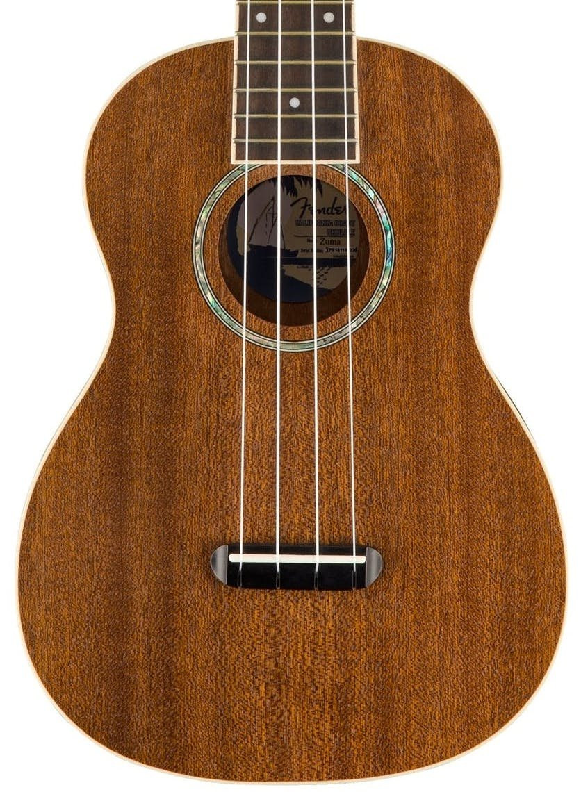 Fender Zuma Concert Ukulele in Natural Fender Zuma Concert Ukulele in Natural