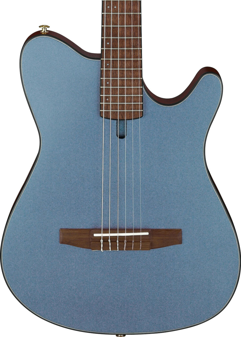 Ibanez FRH10N-IBF Electro Acoustic in Indigo Blue Metallic Flat Ibanez FRH10N-IBF Electro Acoustic in Indigo Blue Metallic Flat