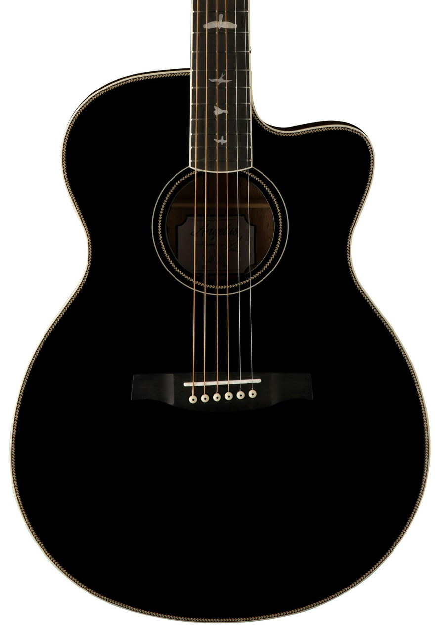 PRS SE Angelus A20E Electro Acoustic Guitar in Black Top PRS SE Angelus A20E Electro Acoustic Guitar in Black Top