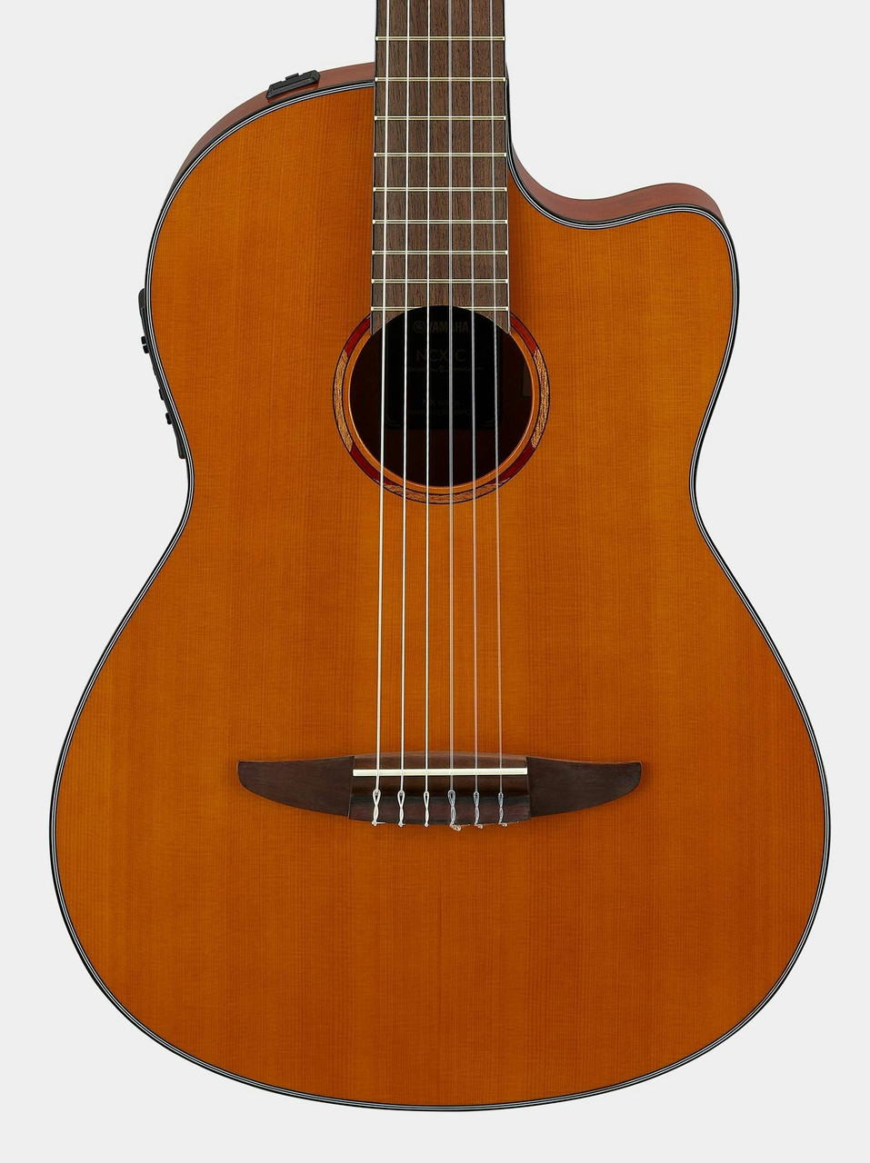 Yamaha NCX1C Electro Classical Guitar in Natural Red Ceder Top