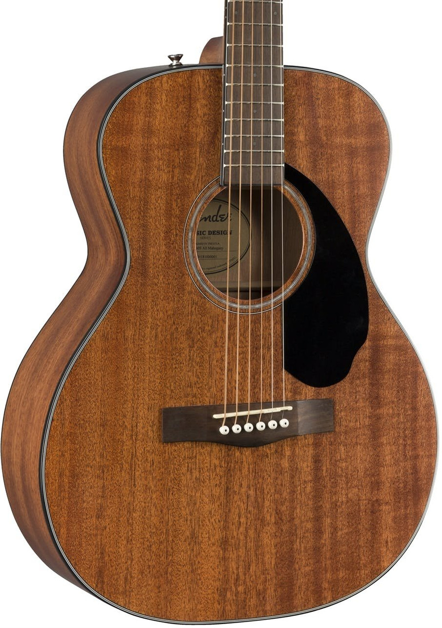 Fender CC-60S All Mahogany Concert in CC-60S