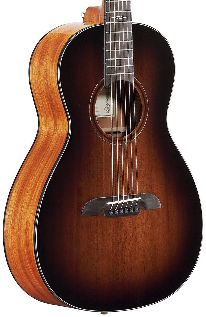 Alvarez Artist AP66 Parlour Acoustic Guitar in Shadowburst Alvarez Artist AP66 Parlour Acoustic Guitar in Shadowburst