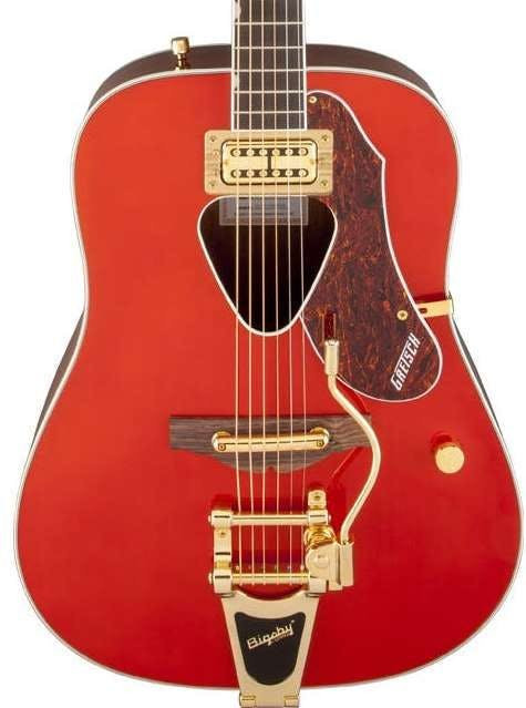 Gretsch G5034TFT Rancher Electro Acoustic in Savannah Sunset Gretsch G5034TFT Rancher Electro Acoustic in Savannah Sunset