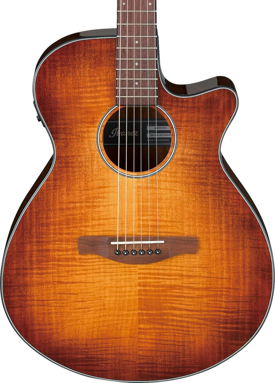Ibanez AEG70-PIH Electro Acoustic Guitar in Vintage Violin Ibanez AEG70-PIH Electro Acoustic Guitar in Vintage Violin