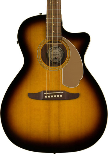 Fender Redondo Player Nat WN 美品 Fender Redondo Player Electro Acoustic Guitar in Sunburst