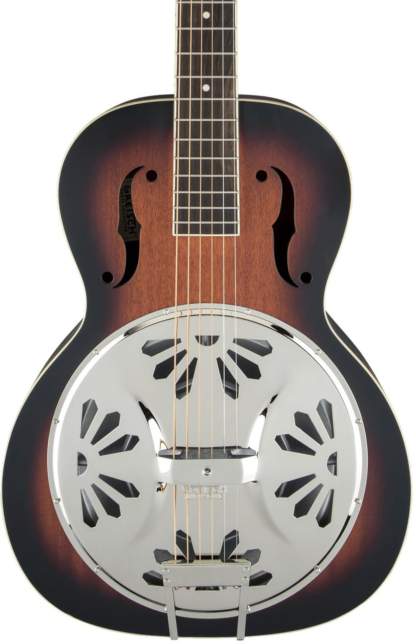 Gretsch G9220 Bobtail Resonator Guitar in 2 Colour Sunburst Gretsch G9220 Bobtail Resonator Guitar in 2 Colour Sunburst