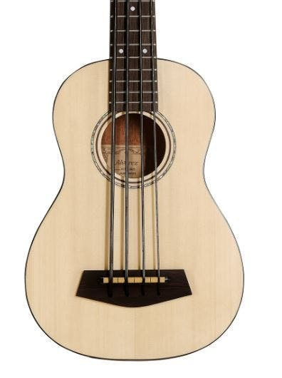 Alvarez Artist AU60EBASS Electro Acoustic Bass Ukulele in Gloss Natural Alvarez Artist AU60EBASS Electro Acoustic Bass Ukulele in Gloss Natural