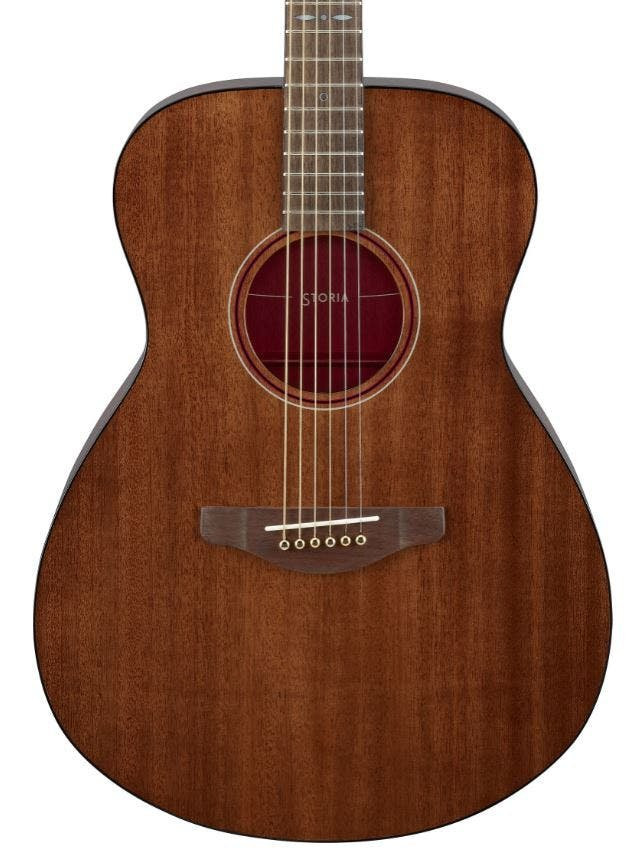 Yamaha Storia III Folk Guitar - Chocolate
