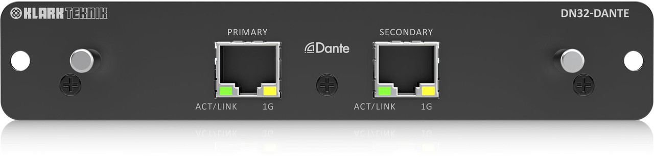 Klark Teknik DN32-DANTE - Audinate Dante Expansion Module