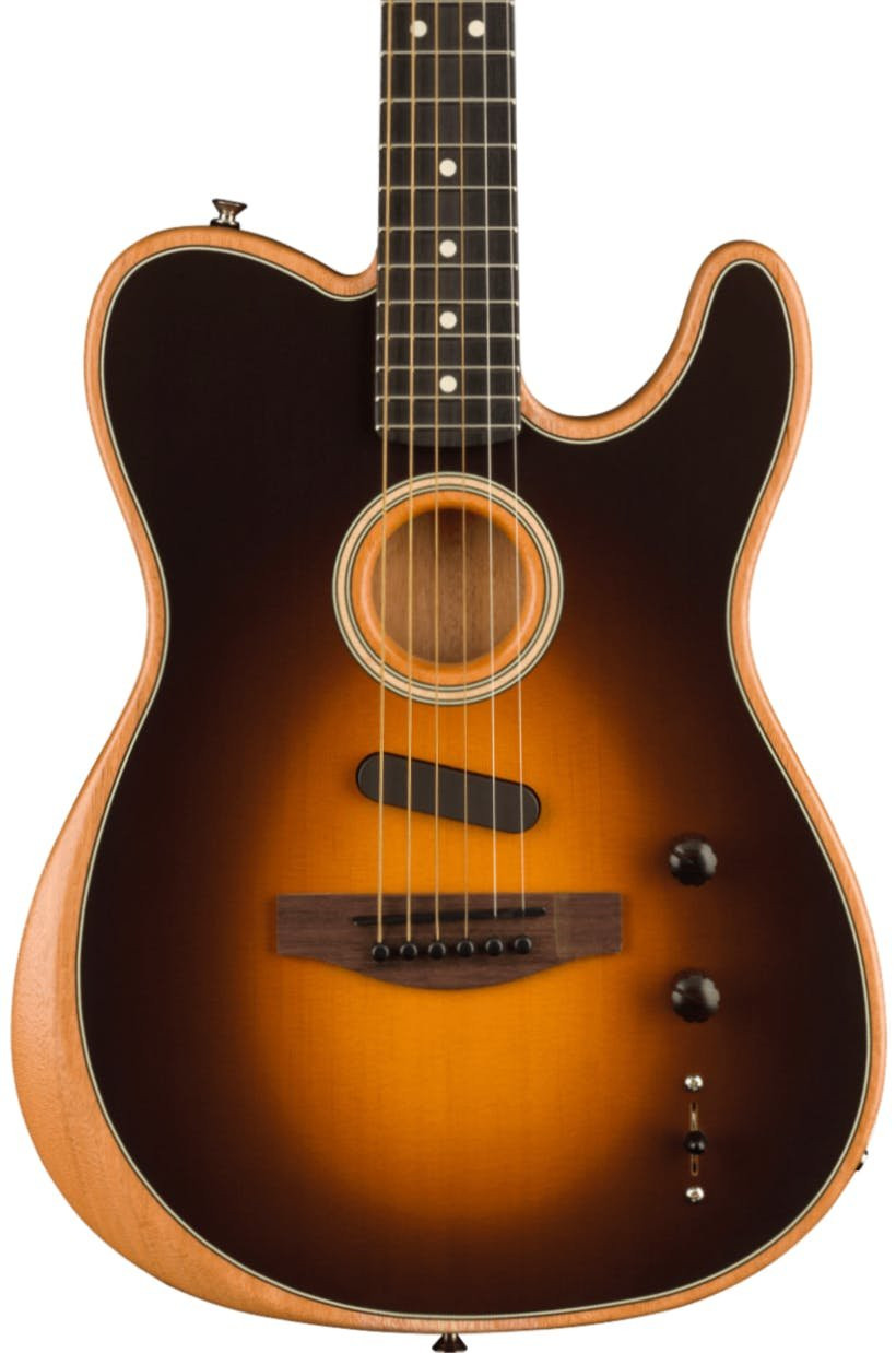 Fender American Acoustasonic Telecaster Acoustic/Electric Guitar
