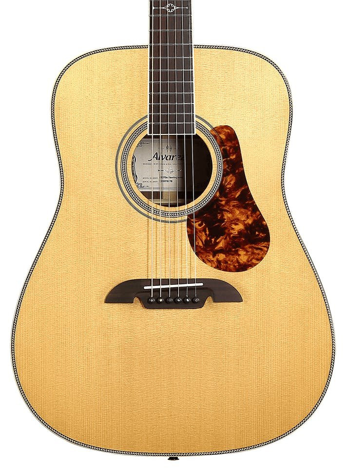 Alvarez Masterworks MD70E Dreadnought Electro Acoustic in Natural Alvarez Masterworks MD70E Dreadnought Electro Acoustic in Natural