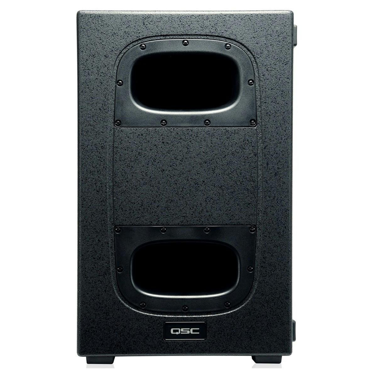 QSC Audio KS212C 2x12" Active Cardioid Subwoofer QSC Audio KS212C 2x12" Active Cardioid Subwoofer