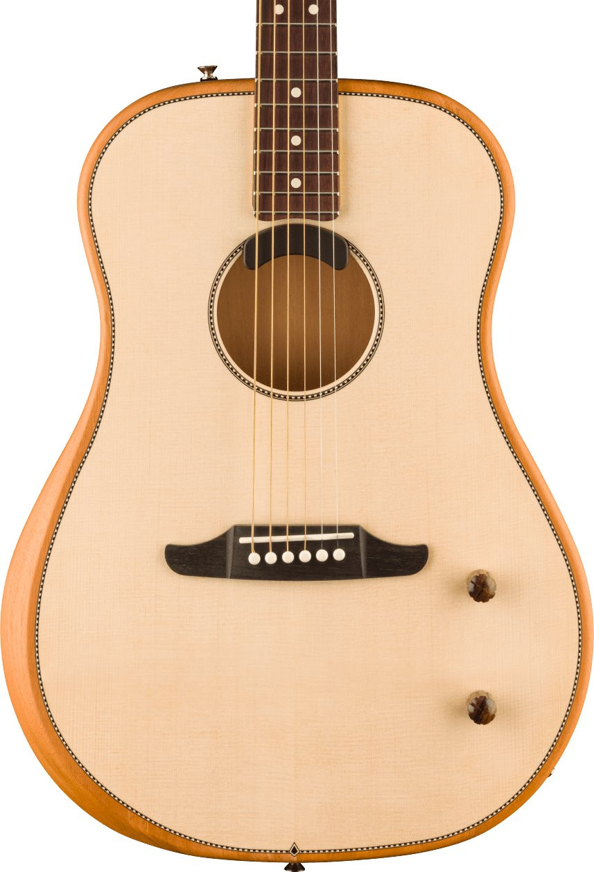 Fender Highway Dreadnought Fingerboard in Rosewood Natural