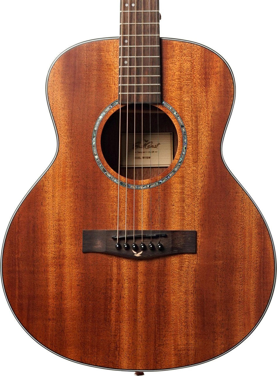 EastCoast M1SM GSM Satin Natural Solid Mahogany Top